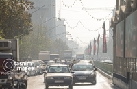 آلودگی هوای تهران قرمز است (6)