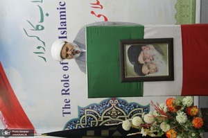 مراسم بزرگداشت چهل و سومین سالگرد پیروزی انقلاب اسلامی ایران در کراچی پاکستان (14)