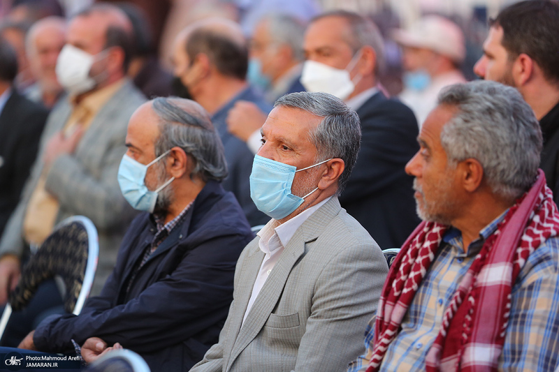 مراسم افطاری هیات گردان تخریب و گردان‌های لشکر 27 محمد رسول الله(ص)