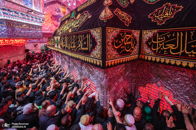 پیاده روی زائران اربعین