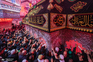 پیاده روی زائران اربعین