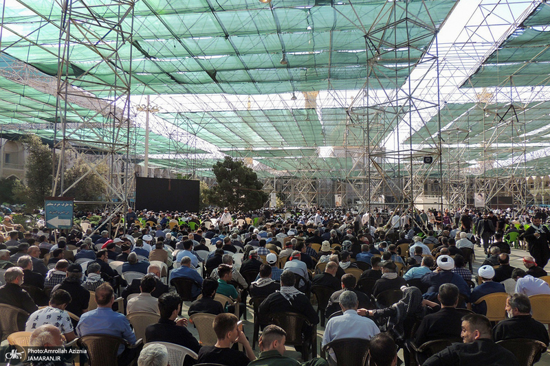 مراسم سی و پنجمین سالگرد ارتحال حضرت امام خمینی (س) - 5