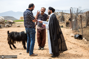 جمع آوری زکات در روستاهای جهرم