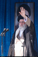 اقامه نماز عید فطر به امامت رهبر معظم انقلاب