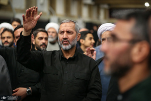 اولین شب مراسم عزاداری عزاداری حضرت اباعبدالله الحسین (ع) در حسینیه امام خمینی