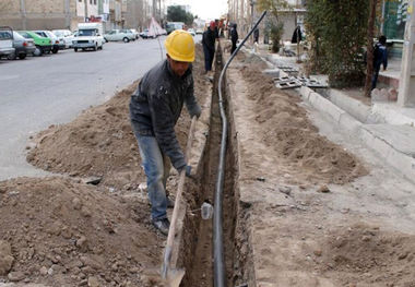 مشکل تامین آب آشامیدنی محله کلخوران اردبیل حل شد