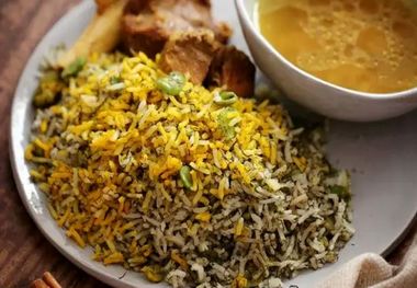 پخت پلو بندری در پانزده مرحله!