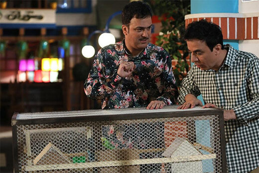 سرو کله "دایی پورنگ" در تلویزیون پیدا شد