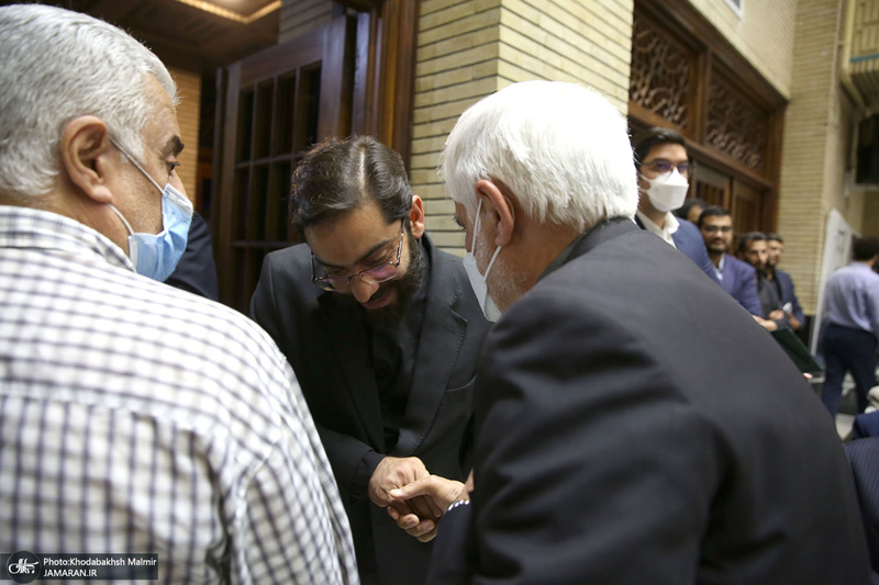 مراسم ختم حجت الاسلام و المسلمین سید محمود دعایی در مسجد نور -1