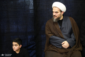 مراسم بزرگداشت رهبر شهيد در امام زاده علی اکبر چیذر-1