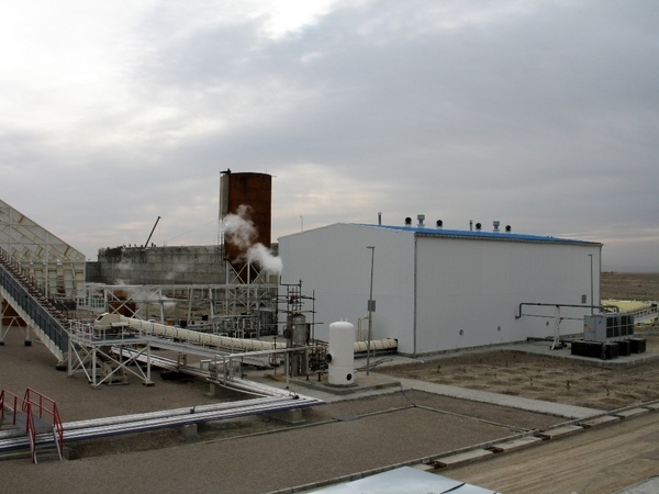 بهره‌برداری از بزرگ‌ترین مرکز جمع آوری و ذخیره سازی گاز کشور در سرخس