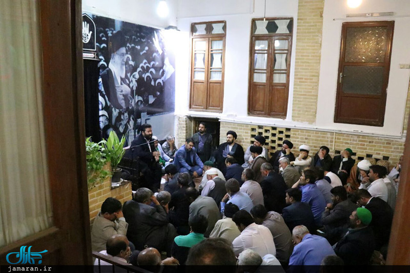 تجليل از هيئات مذهبى افغانستانى مقيم قم در بیت تاریخی حضرت امام(س)