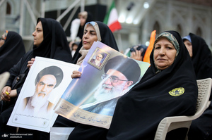 همایش «مهر فاطمی» در حرم مطهر امام خمینی (س) - 1