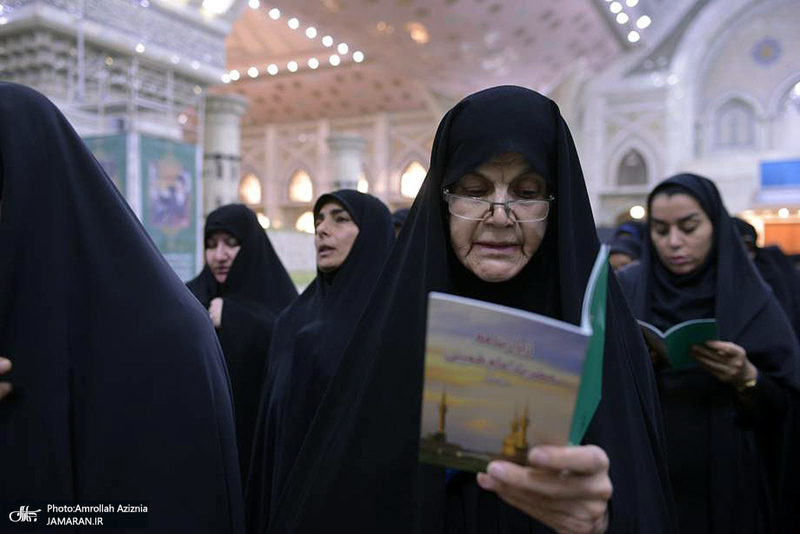 تجدید میثاق بسیجیان سازمان صداوسیما با آرمان های حضرت امام خمینی (س)