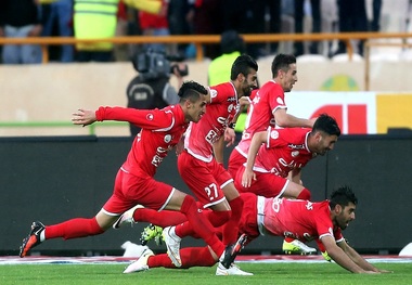 تقدیر AFC و الریان قطر از پرسپولیس 