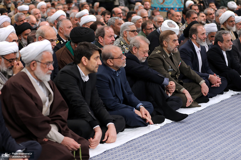 دیدار مسئولان نظام با رهبر معظم انقلاب