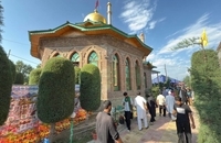 برپایی مراسم عزاداری ۲۸ صفر در کشمیر هند (6)