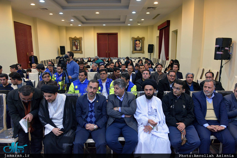 دیدار اعضای انجمن پرستاری استان قم با سید حسن خمینی