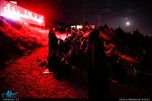 مراسم احیاء شب بیست و یکم ماه مبارک رمضان در کهف الشهدا