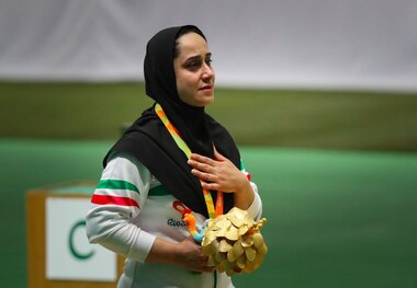 ساره جوانمردی طلای پارالمپیکش را برای زلزله‌زدگان به حراج گذاشت
