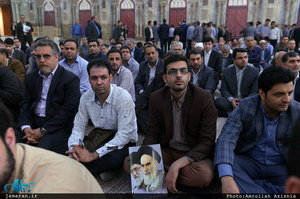 تجدید میثاق جامعه دانشگاهی کشور با ارمان های حضرت امام(س) 