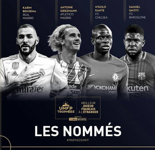 اعلام کاندیدای کسب عنوان بهترین لژیونر سال فرانسه+عکس