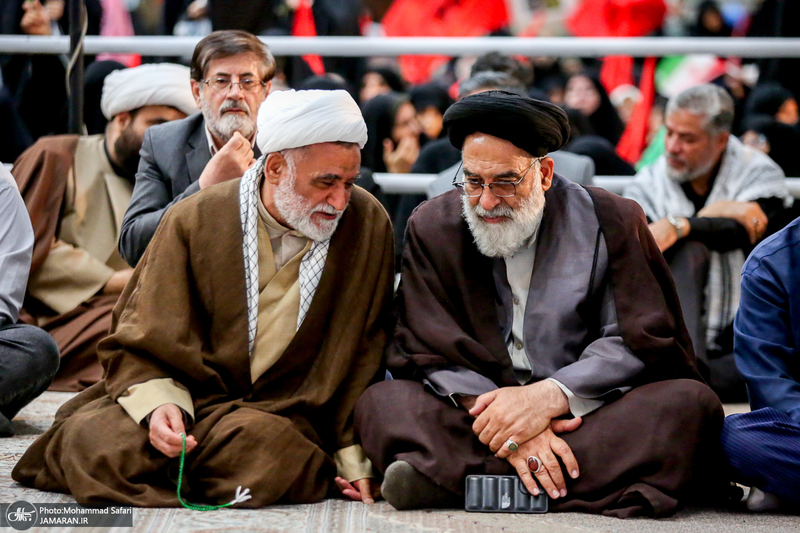 مراسم سی و هفتمین سالگرد بزرگداشت امام خمینی (س)