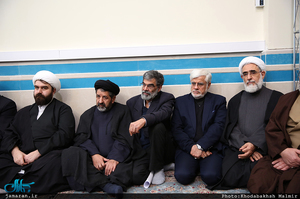 مراسم بزرگداشت آیت الله هاشمی رفسنجانی(ره) در واحد علوم تحقیقات دانشگاه آزاد اسلامی-1