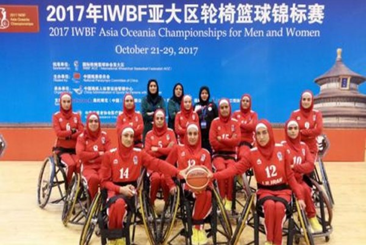 حرف های مربی تیم ملی بسکتبال با ویلچر بانوان پس از قهرمانی ایران