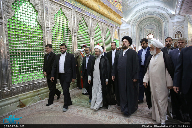 تجدید میثاق مسئولان عالی قضایی با آرمان های حضرت امام خمینی(س) 