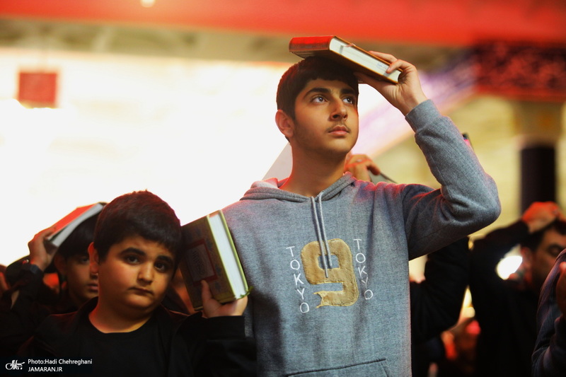 احیای شب بیست و سوم ماه رمضان در حرم مطهر حضرت معصومه (س)