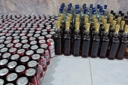 کشف بیش از ۱۶هزار بطری انواع مشروبات الکلی در آذربایجان‌غربی