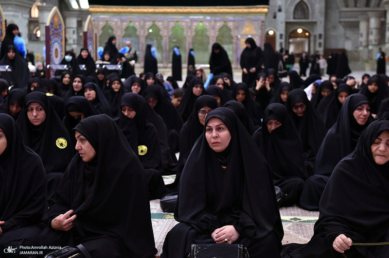 مراسم عزاداری 28 صفر در حرم مطهر امام خمینی (س)
