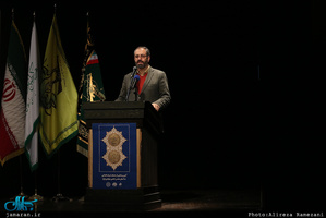 یادمان مصحف اهدایی به آستان مقدس امامین جوادین(ع) به نیابت از شهدای مدافع حرم اهل بیت(ع)