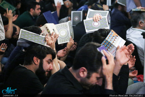 مراسم احیاء شب بیست و یکم ماه مبارک رمضان در بنیاد زینب(س)