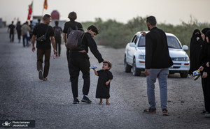 خادم کوچک امام حسین (ع)