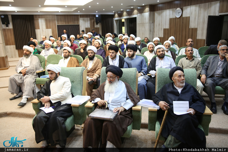 حضور سید حسن خمینی در همایش نقد روش شناسی تاریخ نگاری انقلاب اسلامی