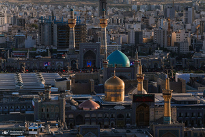 تشییع پیکر مطهر رهبر شهید انقلاب اسلامی در مشهد مقدس