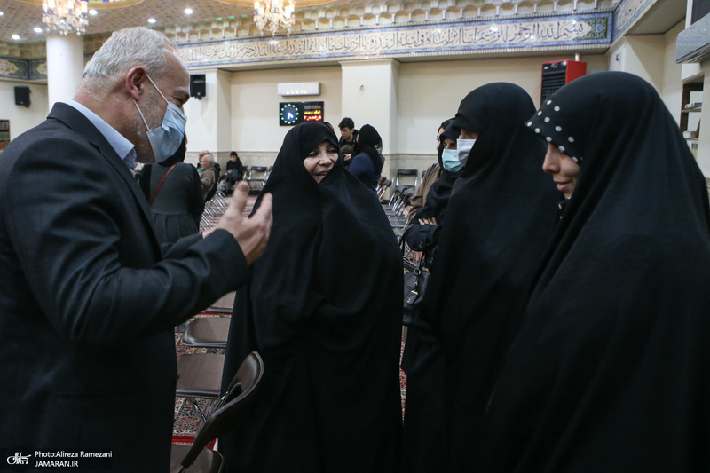 مراسم بزرگداشت صلاح زواوی در تهران