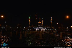 مسافران نوروزی حرم مطهر امام خمینی(س)