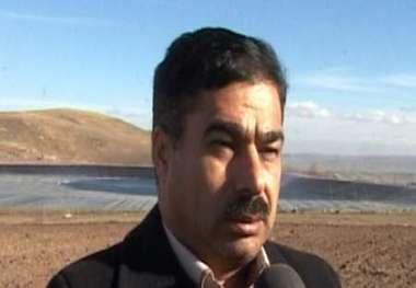 اجرای سیستم آبیاری تحت فشار در 150 هکتار از اراضی شهر سرعین