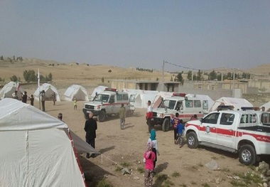 مانور اسکان اضطراری در کهگیویه و بویراحمد اجرا می شود