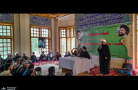 سخنرانی سید حسن خمینی در کتابخانه یادگار امام در شهر اسکردو مرکز ایالت بلتستان پاکستان