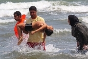مرگ 2 نوجوان در آب های ساحلی غرب مازندران