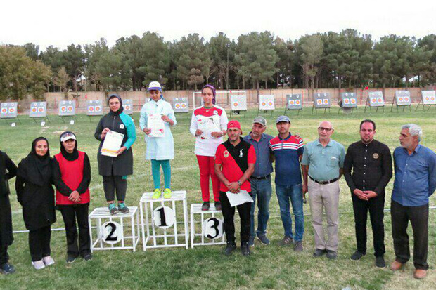 نفرات برتر مسابقات تیروکمان قهرمانی آزاد کشوری اعلام شد