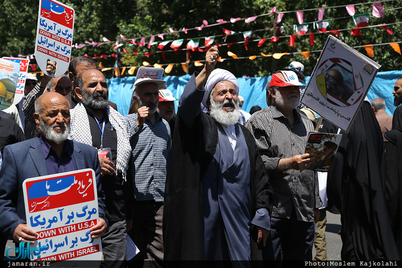 راهپیمایی باشکوه روز جهانی قدس-5