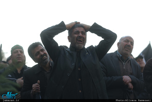 مراسم عزاداری روز شهادت حضرت زهرا(س) در سطح شهر تهران