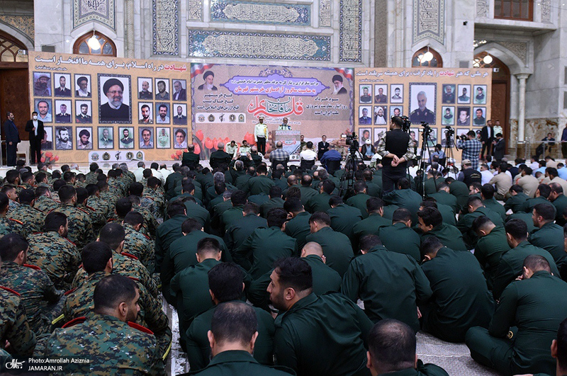 مراسم بزرگداشت حماسه سوم خرداد در حرم امام خمینی (س)