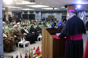 مراسم گرامیداشت میلاد حضرت عیسی مسیح (ع) و آغاز سال نو میلادی