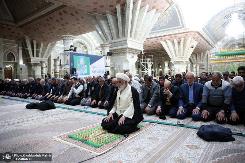 همایش خادمین افتخاری آستان مقدس حضرت امام خمینی(س) با حضور خانم دکتر فاطمه طباطیایی